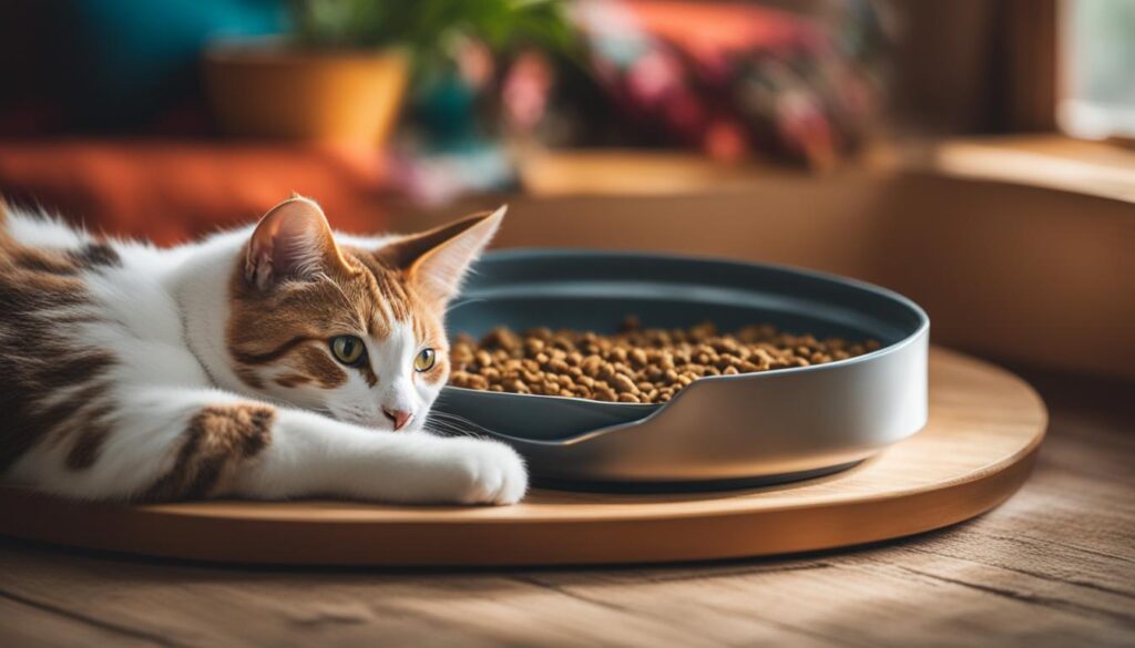 cat food impact on mood