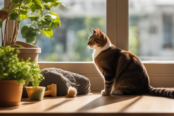 cats and eco-friendly living