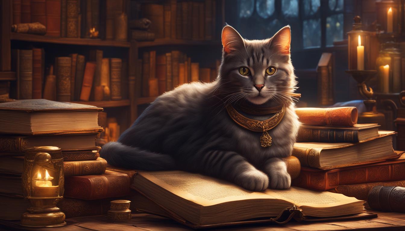 cats in literature and storytelling