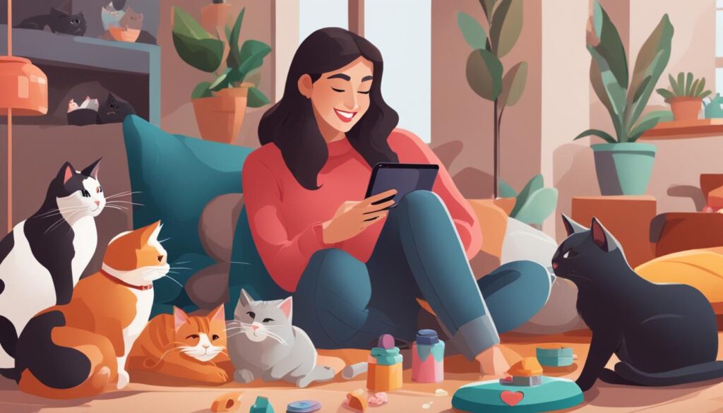 finding love as a cat owner online