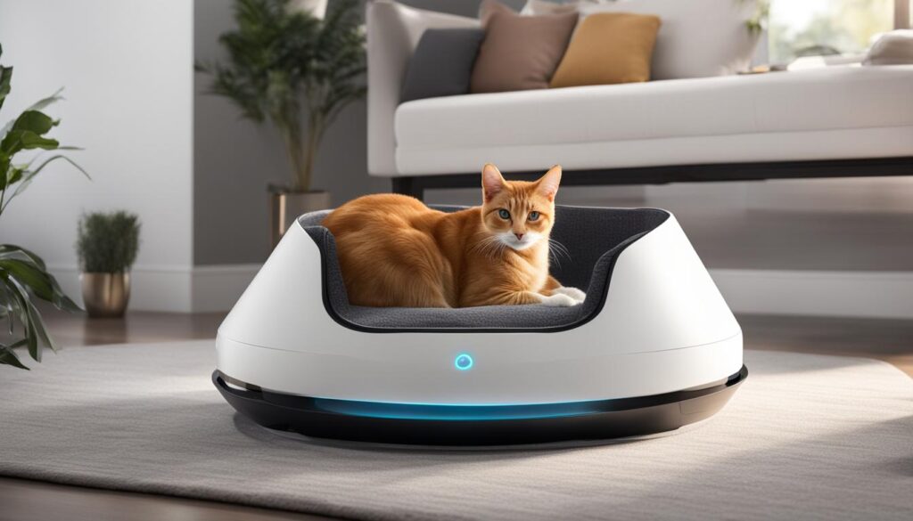 technological innovations for cats
