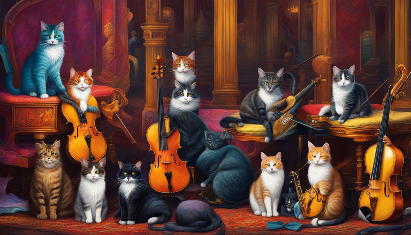 Cats in sound art