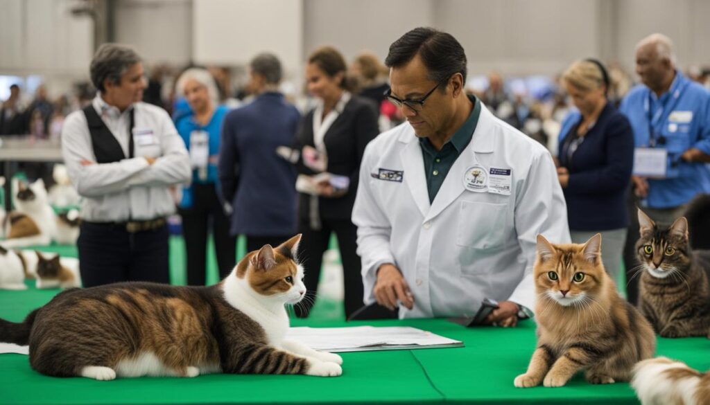 Impact of cat shows on breed development